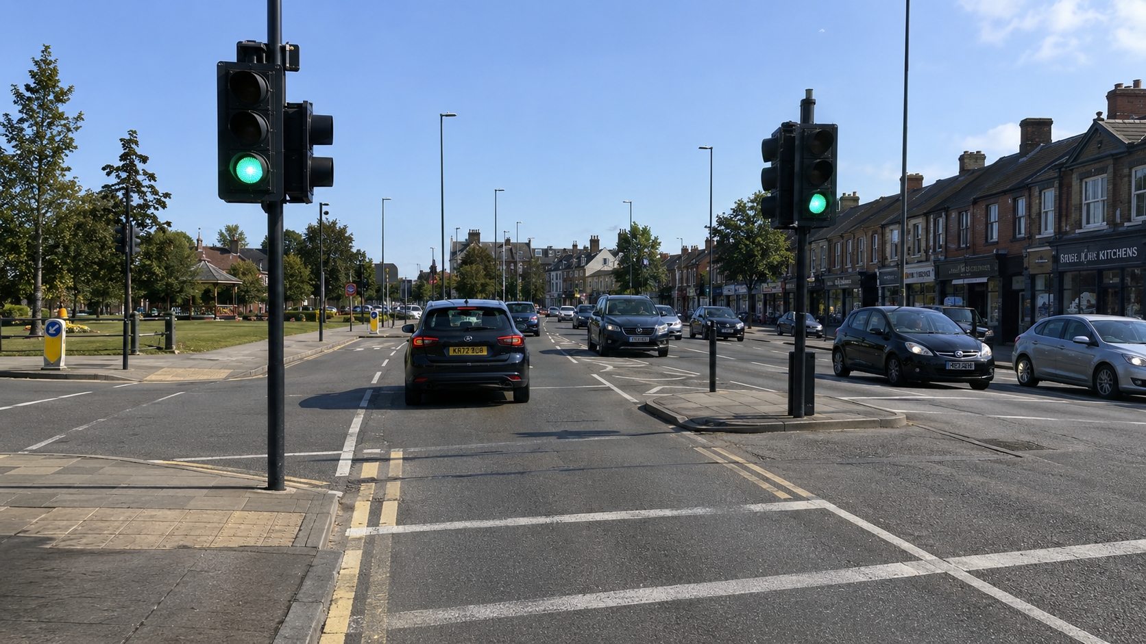 Stafford Route 6 | Back Streets & Give-Way Lines preview