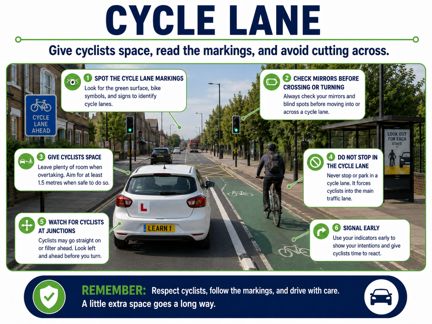 Cycle lane