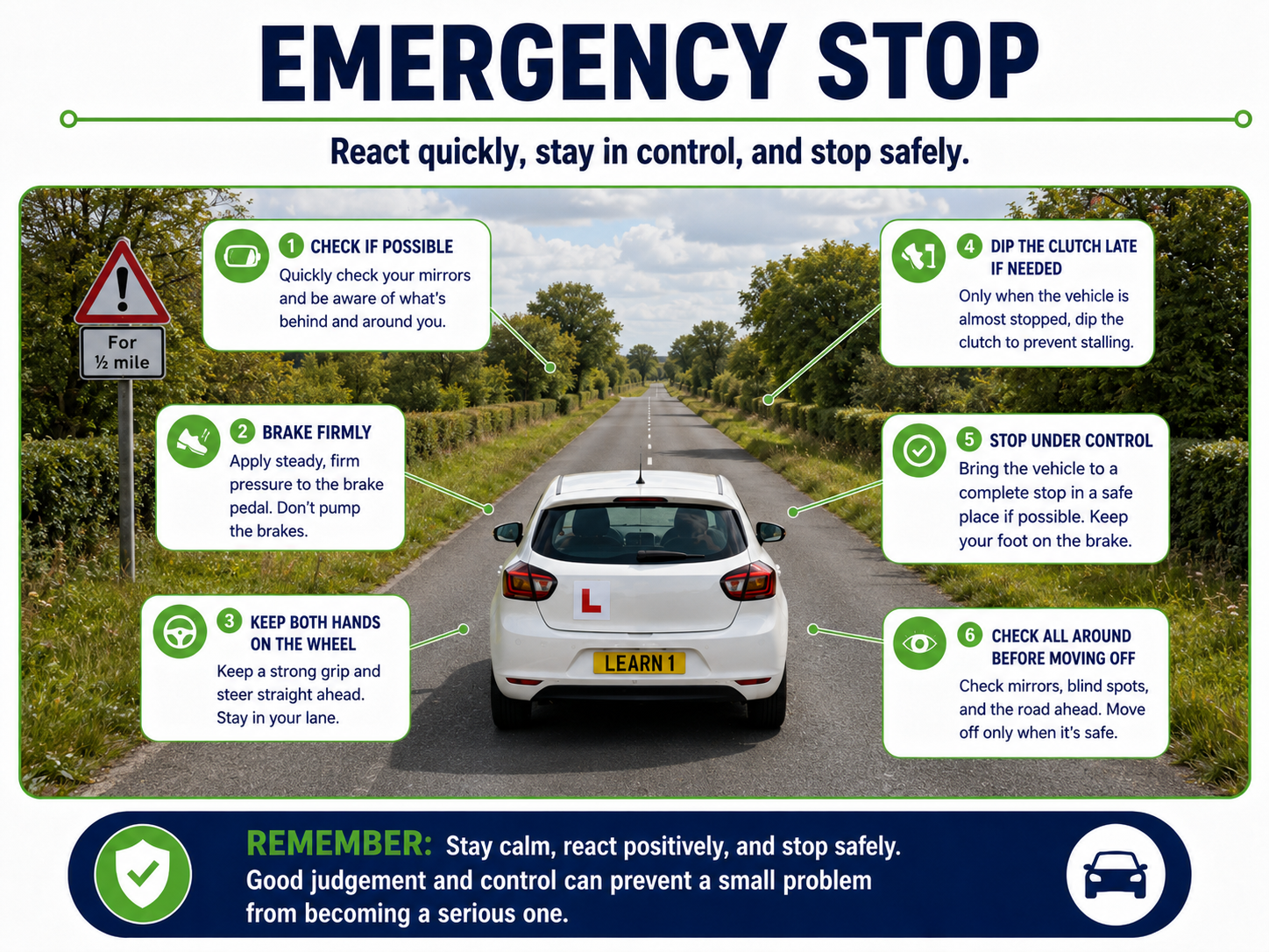 Emergency stop