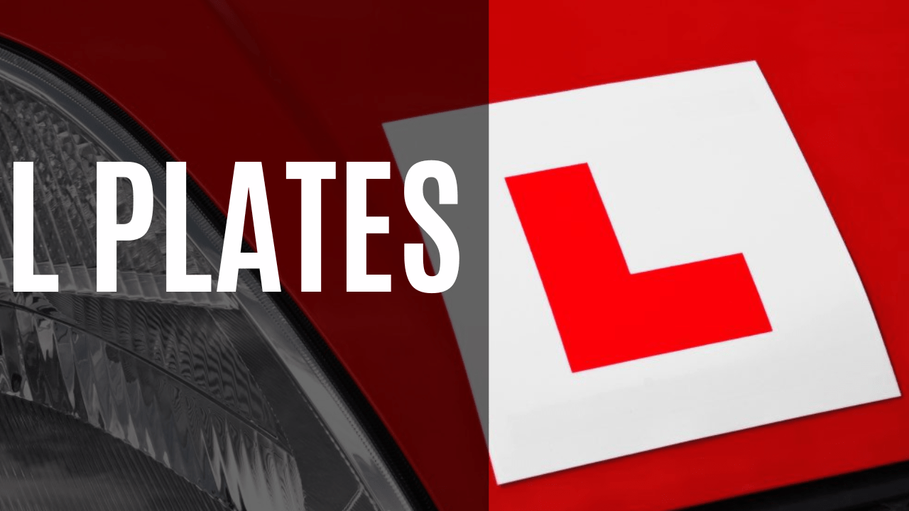 L Plates: The Rules